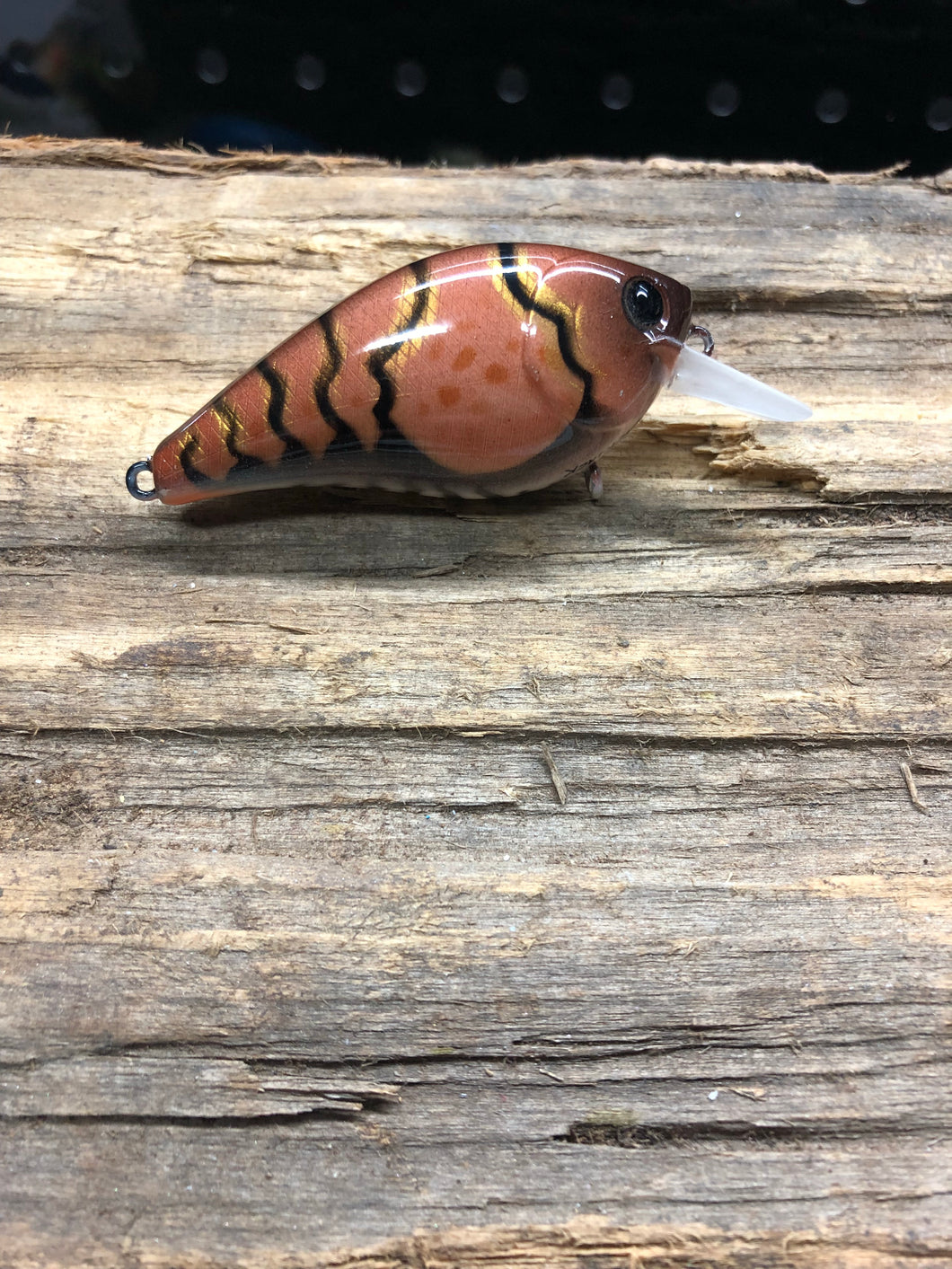 1.5 Square Bill Spillway Craw