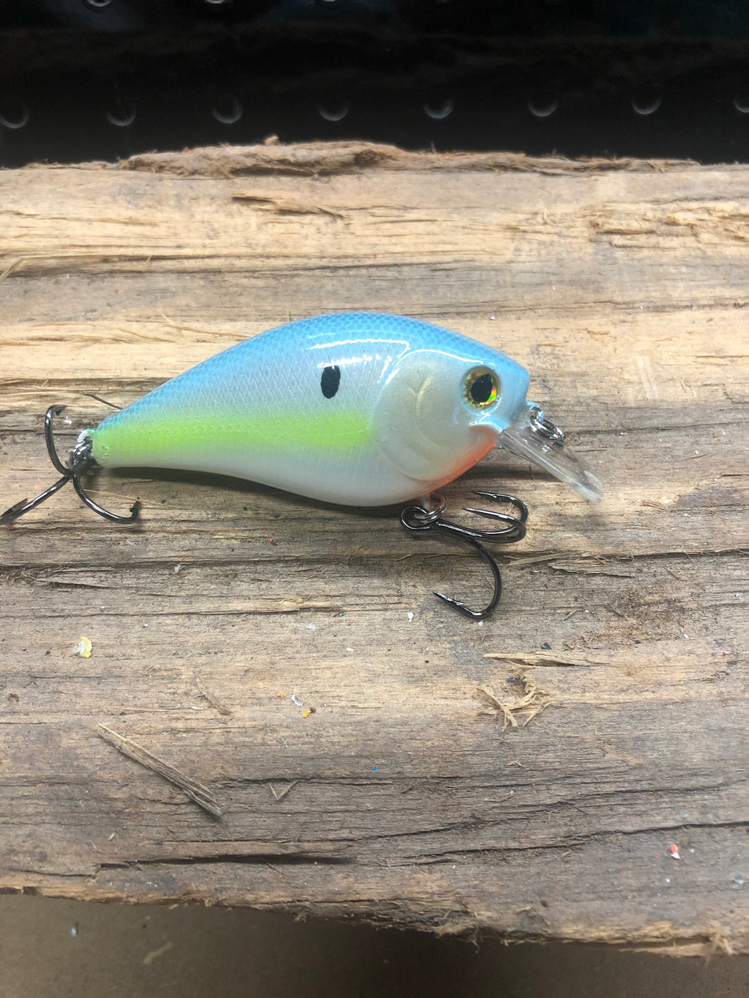 1.5 Square Bill Sexy Shad