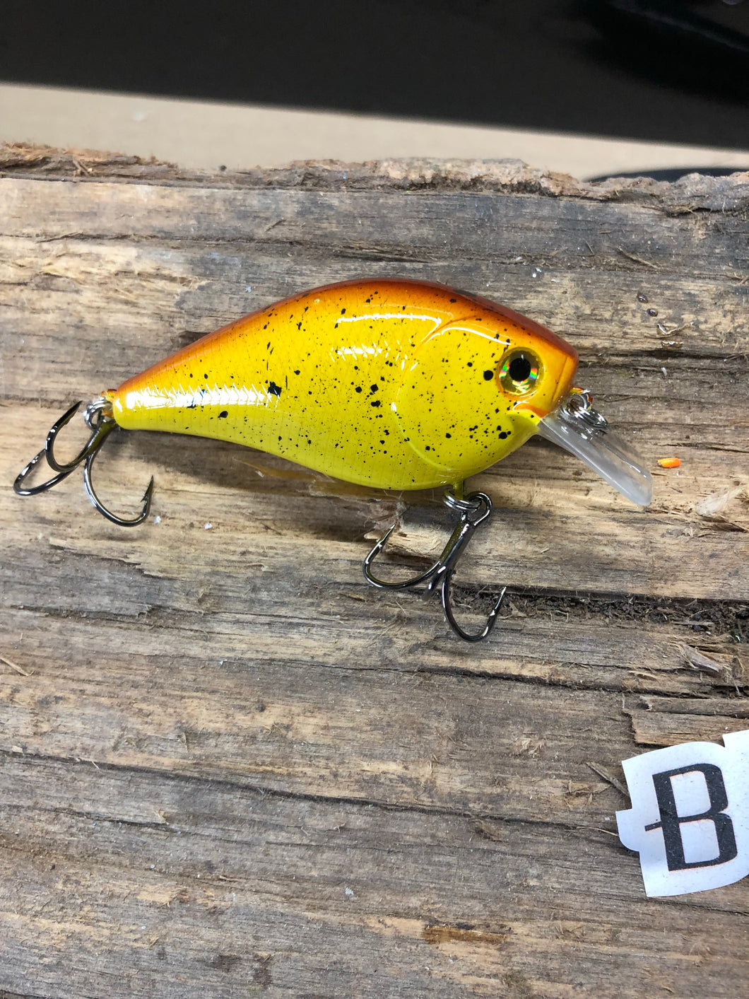 1.5 Square Bill Rotten Banana