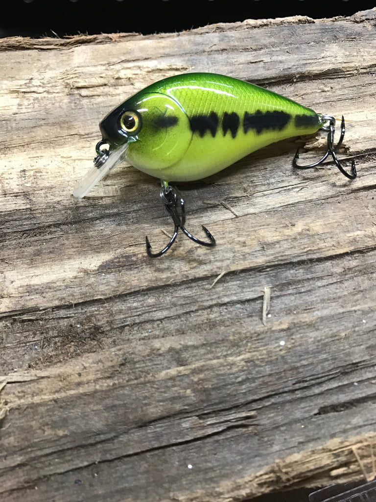 1.5 Square Bill Baby Bass 1.5 Square Bill Baby Bass