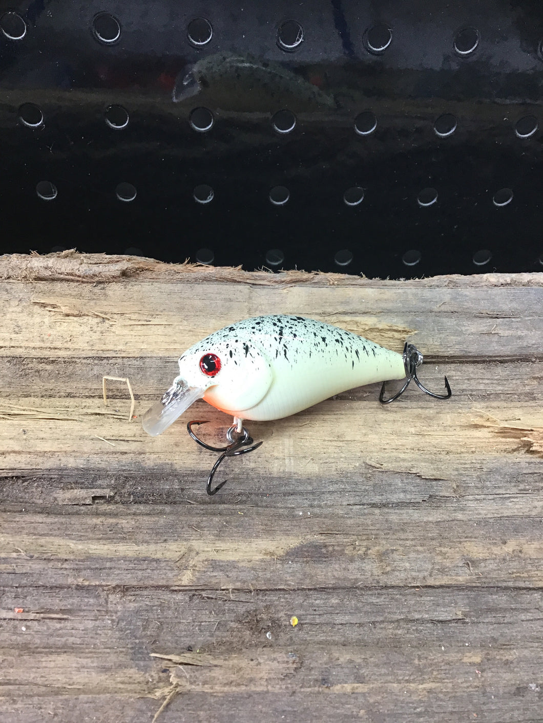 1.5 Square Bill Bone Splatter