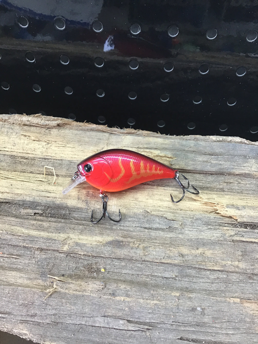 1.5 Square Bill Delta Demon