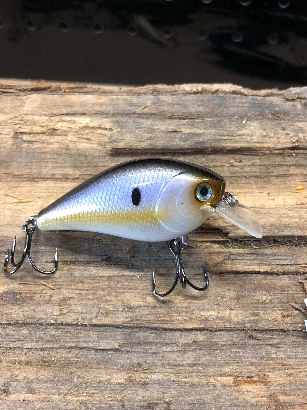 1.5 Square Bill Super Shad