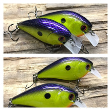 1.5 Square Bill Bayou Black Special