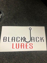 Blackjack Decal
