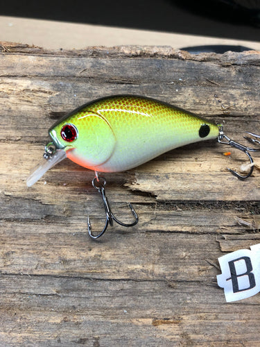 1.5 Square Bill Tennessee Shad