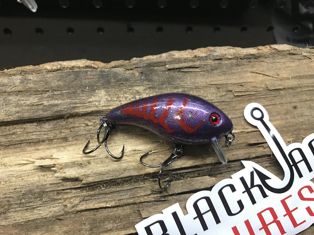 blackjack fishing lures 007XLI snapper and other bottom dwellers 6" / Holographic Shad