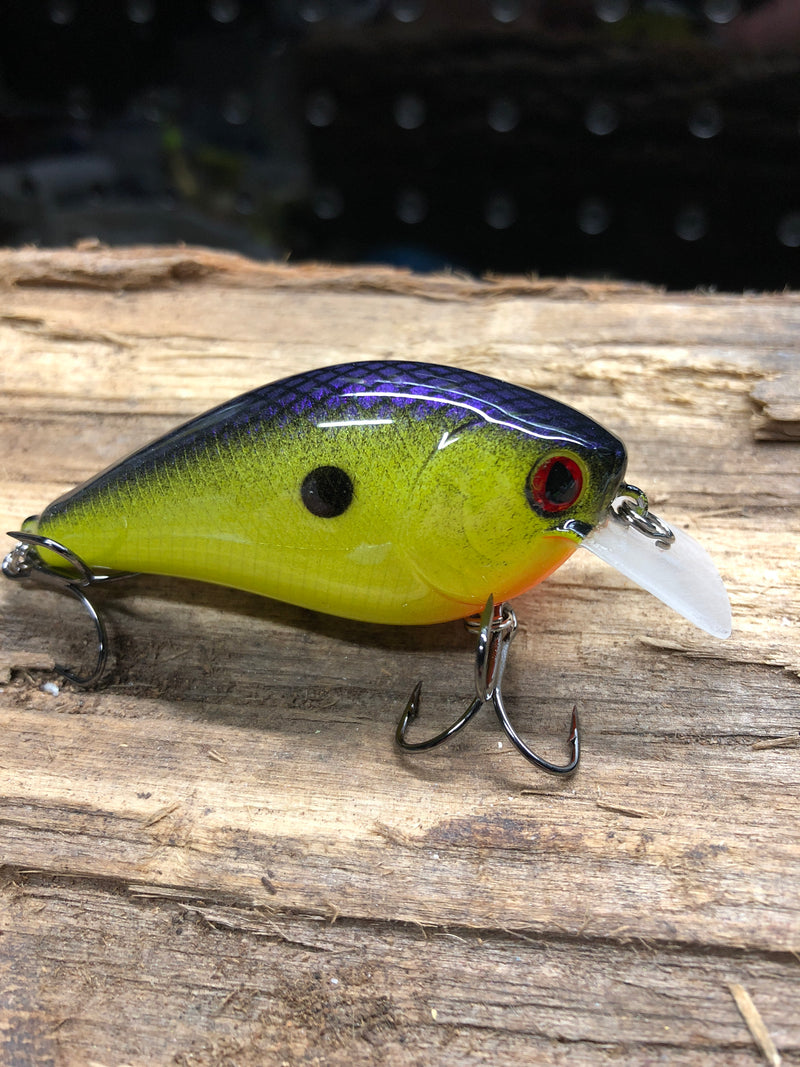 1.5 Square Bill Summer Gill – Blackjack Lures